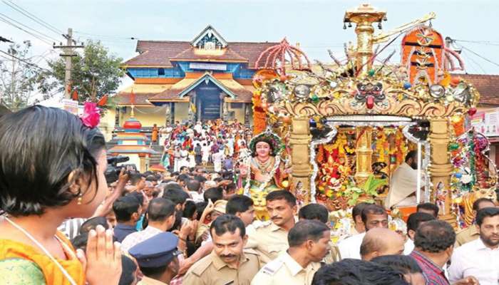 തങ്ക അങ്കി രഥ ഘോഷയാത്ര നാളെ സന്നിധാനത്ത് എത്തും