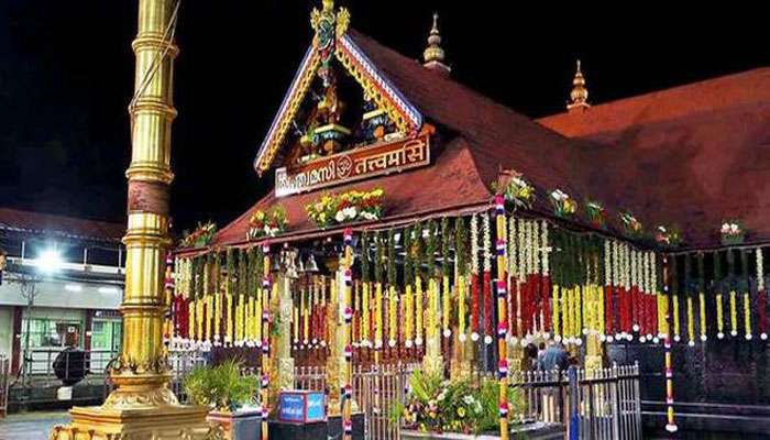 സംസ്ഥാനമൊട്ടാകെ പ്രതിഷേധം കത്തുമ്പോള് ശബരിമല ശാന്തം സംസ്ഥാനമൊട്ടാകെ പ്രതിഷേധം കത്തുമ്പോള് ശബരിമല ശാന്തം