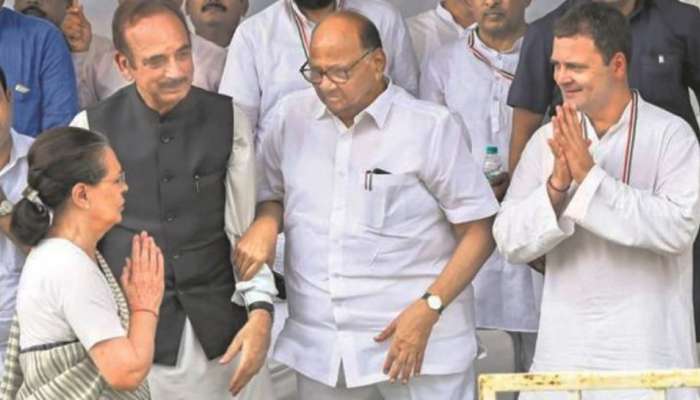 ലോക്സഭാ തിരഞ്ഞെടുപ്പ് 2019: മഹാരാഷ്ട്രയില് കോണ്ഗ്രസും എന്സിപിയും ഒന്നിച്ച് മത്സരിക്കും ലോക്സഭാ തിരഞ്ഞെടുപ്പ് 2019: മഹാരാഷ്ട്രയില് കോണ്ഗ്രസും എന്സിപിയും ഒന്നിച്ച് മത്സരിക്കും