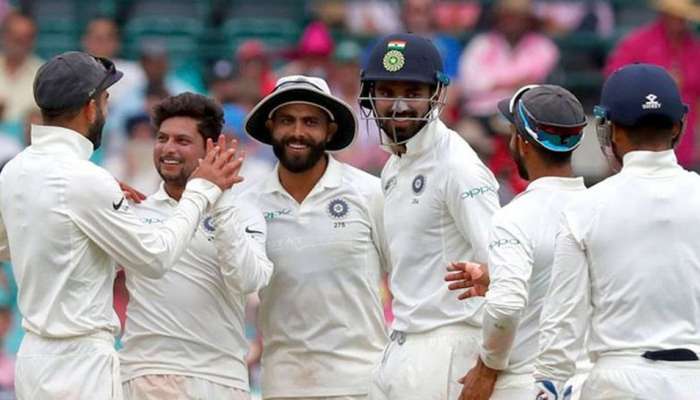 INDvsAUS: ഇന്ത്യ തകര്ത്തു; ഓസീസിന് ഫോളോ ഓണ് INDvsAUS: ഇന്ത്യ തകര്ത്തു; ഓസീസിന് ഫോളോ ഓണ്