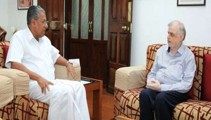 സംസ്ഥാനത്തെ ക്രമസമാധാന നിലയെക്കുറിച്ച് മുഖ്യമന്ത്രി ഗവര്ണര്ക്ക് റിപ്പോര്ട്ട് നല്കി സംസ്ഥാനത്തെ ക്രമസമാധാന നിലയെക്കുറിച്ച് മുഖ്യമന്ത്രി ഗവര്ണര്ക്ക് റിപ്പോര്ട്ട് നല്കി