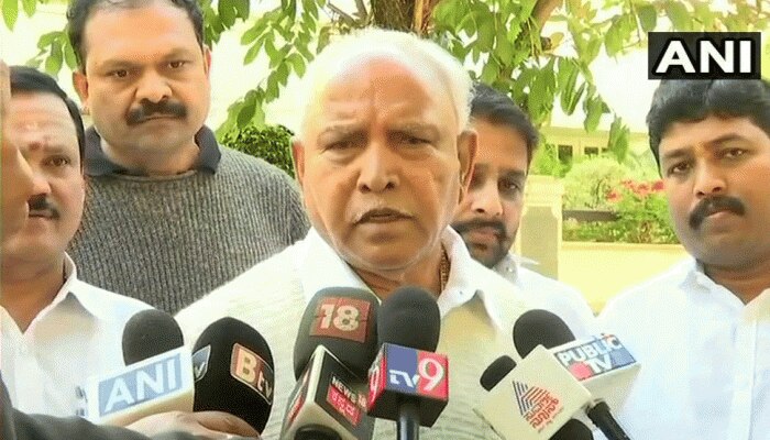 റിസോര്ട്ടില് നിന്നും എംഎല്എമാരെ മടക്കി വിളിച്ച് യെദ്യൂരപ്പ റിസോര്ട്ടില് നിന്നും എംഎല്എമാരെ മടക്കി വിളിച്ച് യെദ്യൂരപ്പ