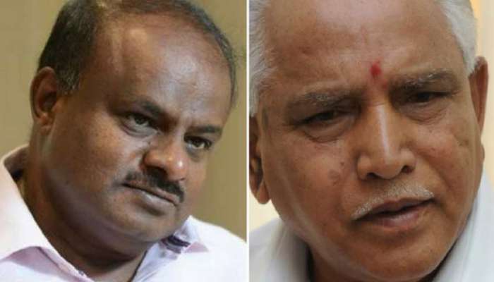 കര്ണാടകയില് രാഷ്ട്രീയ കരുനീക്കങ്ങള് തുടരുന്നു കര്ണാടകയില് രാഷ്ട്രീയ കരുനീക്കങ്ങള് തുടരുന്നു