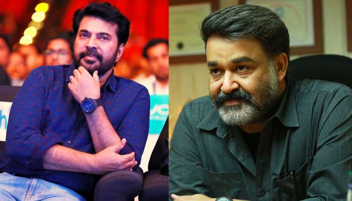 മോഹന്ലാലിനെ അഭിനന്ദിച്ച് മമ്മൂട്ടിയുടെ ഫേസ്ബുക്ക് പോസ്റ്റ് മോഹന്ലാലിനെ അഭിനന്ദിച്ച് മമ്മൂട്ടിയുടെ ഫേസ്ബുക്ക് പോസ്റ്റ്