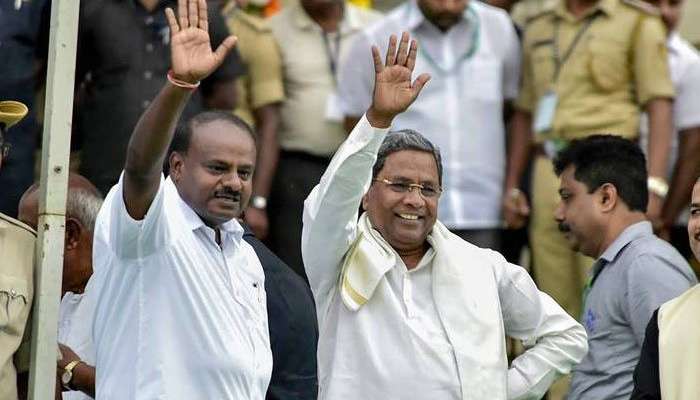 ലോക്സഭാ തിരഞ്ഞെടുപ്പ്: കോണ്ഗ്രസ് - ജെ.ഡി.എസ് സീറ്റ് തര്ക്കം മുറുകുന്നു ലോക്സഭാ തിരഞ്ഞെടുപ്പ്: കോണ്ഗ്രസ് - ജെ.ഡി.എസ് സീറ്റ് തര്ക്കം മുറുകുന്നു