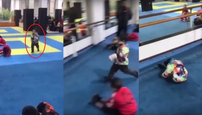Viral Video: ക്ലാസില് വൈകിയാലും പോസിംഗ് ശരിയായ മതി!! Viral Video: ക്ലാസില് വൈകിയാലും പോസിംഗ് ശരിയായ മതി!!