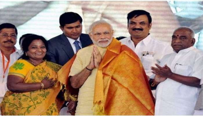 അണ്ണാഡിഎംകെ-ബിജെപി സഖ്യചര്ച്ച; തമിഴ്നാട്ടില് നാടകീയ നീക്കങ്ങള് അണ്ണാഡിഎംകെ-ബിജെപി സഖ്യചര്ച്ച; തമിഴ്നാട്ടില് നാടകീയ നീക്കങ്ങള്
