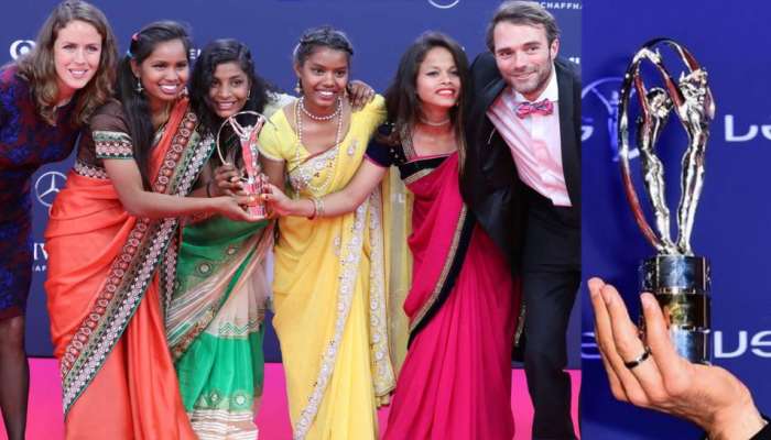ലോറിയസ് അവാര്ഡ്സ്: മാതൃകാ കായിക കൂട്ടായ്മ പുരസ്കാരം ഇന്ത്യയ്ക്ക്!! ലോറിയസ് അവാര്ഡ്സ്: മാതൃകാ കായിക കൂട്ടായ്മ പുരസ്കാരം ഇന്ത്യയ്ക്ക്!!