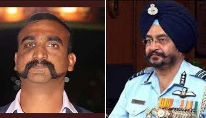 പാക് അനുഭവങ്ങൾ വ്യോമസേനാ മേധാവിയെ ധരിപ്പിച്ച് അഭിനന്ദൻ വര്ത്തമാന് പാക് അനുഭവങ്ങൾ വ്യോമസേനാ മേധാവിയെ ധരിപ്പിച്ച് അഭിനന്ദൻ വര്ത്തമാന്