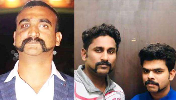 പാക് ബാര്ബര് ഷോപ്പില് കയറി 'അഭിനന്ദന് മീശ' വെച്ച് മലയാളികള്!! പാക് ബാര്ബര് ഷോപ്പില് കയറി 'അഭിനന്ദന് മീശ' വെച്ച് മലയാളികള്!!