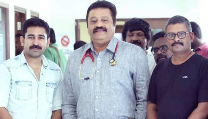 സുരേഷ് ഗോപിയുടെ പുതിയ മുഖം!! സുരേഷ് ഗോപിയുടെ പുതിയ മുഖം!!