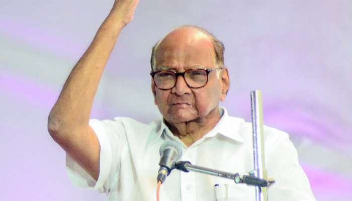 ലോക്സഭാ തിരഞ്ഞെടുപ്പിൽ മൽസരിക്കാനില്ലെന്ന് എന്സിപി നേതാവ് ശരദ് പവാർ ലോക്സഭാ തിരഞ്ഞെടുപ്പിൽ മൽസരിക്കാനില്ലെന്ന് എന്സിപി നേതാവ് ശരദ് പവാർ