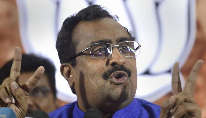 കോണ്ഗ്രസ് നേതാക്കള് പാക്കിസ്ഥാനില് മത്സരിച്ചാല് വിജയിക്കും: രാം മാധവ് കോണ്ഗ്രസ് നേതാക്കള് പാക്കിസ്ഥാനില് മത്സരിച്ചാല് വിജയിക്കും: രാം മാധവ്