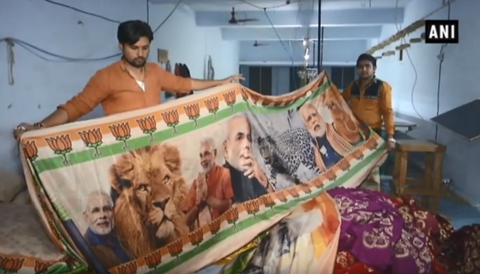 video: വസ്ത്ര വിപണിയില് തരംഗമായി മോദി സാരികള് video: വസ്ത്ര വിപണിയില് തരംഗമായി മോദി സാരികള്