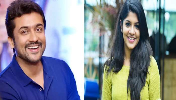 സൂര്യയുടെ പുതിയ ചിത്രത്തിലെ നായിക അപര്ണ്ണ സൂര്യയുടെ പുതിയ ചിത്രത്തിലെ നായിക അപര്ണ്ണ