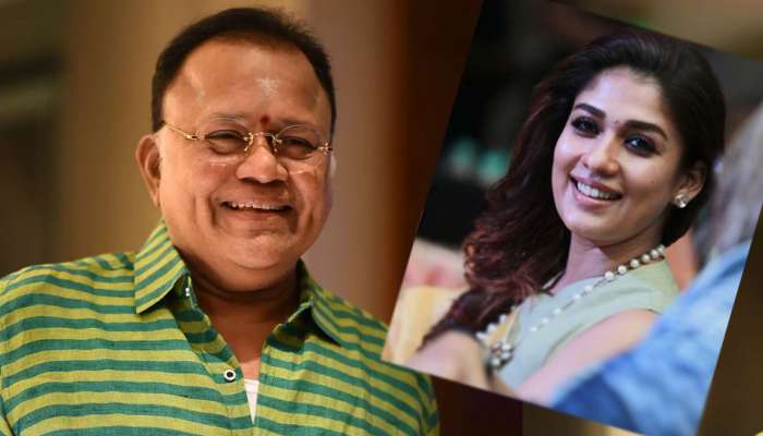 അശ്ലീല ട്രോള്; നയന്താരയോട് മാപ്പ് പറയില്ലെന്ന് രാധാ രവി അശ്ലീല ട്രോള്; നയന്താരയോട് മാപ്പ് പറയില്ലെന്ന് രാധാ രവി