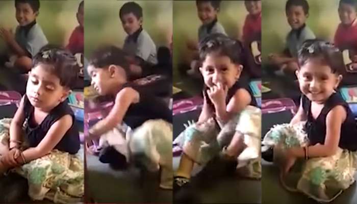 Viral Video: ഉറക്കം വന്നാല് പിന്നെ എന്ത് ക്ലാസ്, എന്ത് ടീച്ചര്!! Viral Video: ഉറക്കം വന്നാല് പിന്നെ എന്ത് ക്ലാസ്, എന്ത് ടീച്ചര്!!