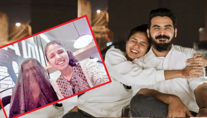 'ബ്യൂട്ടിഫുള്' ഭര്ത്താവിനെ ബുര്ഖ ധരിപ്പിച്ച് യുവതി 'ബ്യൂട്ടിഫുള്' ഭര്ത്താവിനെ ബുര്ഖ ധരിപ്പിച്ച് യുവതി