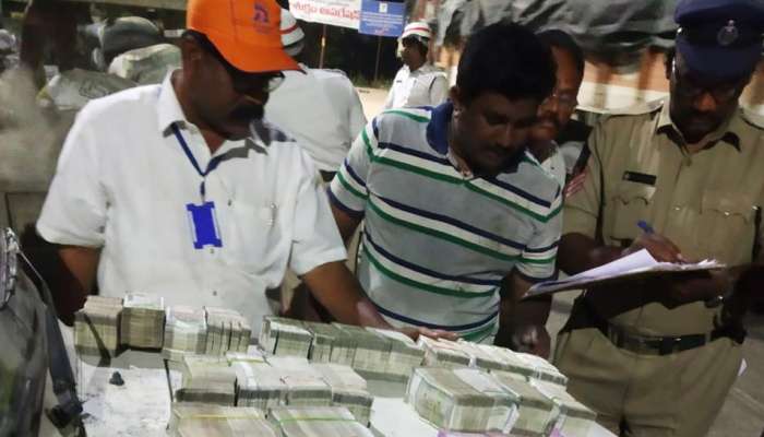 തമിഴ്നാട്ടിലെ വെല്ലൂര് മണ്ഡലത്തിലെ വോട്ടെടുപ്പ് റദ്ദാക്കുമെന്ന് സൂചന തമിഴ്നാട്ടിലെ വെല്ലൂര് മണ്ഡലത്തിലെ വോട്ടെടുപ്പ് റദ്ദാക്കുമെന്ന് സൂചന