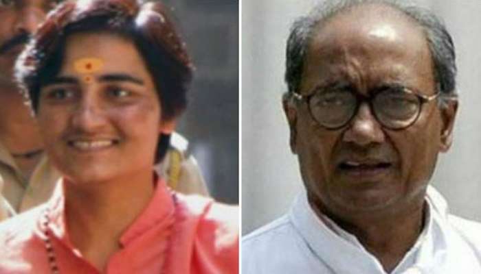 സാധ്വി പ്രഗ്യാ സിംഗ് ഠാക്കൂര് Vs ദിഗ് വിജയ് സിംഗ്; ഭോപ്പാലിൽ അങ്കത്തിന് കളമൊരുങ്ങി.... സാധ്വി പ്രഗ്യാ സിംഗ് ഠാക്കൂര് Vs ദിഗ് വിജയ് സിംഗ്; ഭോപ്പാലിൽ അങ്കത്തിന് കളമൊരുങ്ങി....