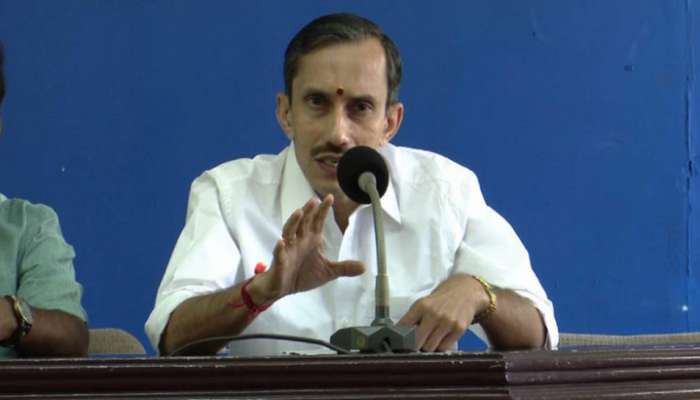 ടിക്കാറാം മീണയുടെ പ്രവര്ത്തനങ്ങളില് നിഷ്പക്ഷതയില്ല: എം.ടി.രമേശ് ടിക്കാറാം മീണയുടെ പ്രവര്ത്തനങ്ങളില് നിഷ്പക്ഷതയില്ല: എം.ടി.രമേശ്