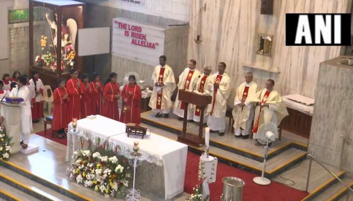 ഉയിര്പ്പിന്റെയും പ്രത്യാശയുടെയും സന്ദേശവുമായി ഈസ്റ്റര് ആഘോഷം ഉയിര്പ്പിന്റെയും പ്രത്യാശയുടെയും സന്ദേശവുമായി ഈസ്റ്റര് ആഘോഷം