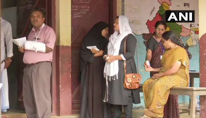 കേരളം ഇന്ന് പോളിംഗ് ബൂത്തിലേക്ക് കേരളം ഇന്ന് പോളിംഗ് ബൂത്തിലേക്ക്