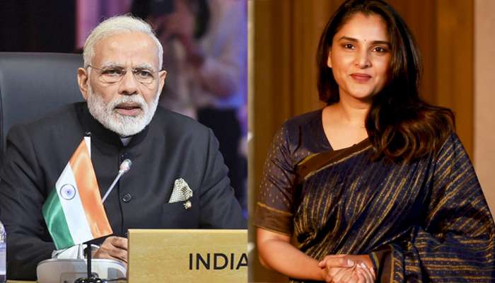 മോദിയും ഹിറ്റ്ലറും ഒരുപോലെയെന്ന് ദിവ്യാ: തിരുത്തി സോഷ്യല് മീഡിയ!! മോദിയും ഹിറ്റ്ലറും ഒരുപോലെയെന്ന് ദിവ്യാ: തിരുത്തി സോഷ്യല് മീഡിയ!!