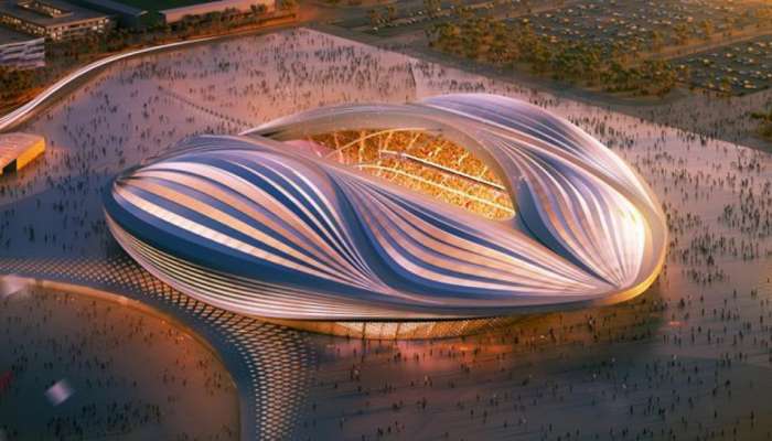 2022 ലോകകപ്പിനായി സ്റ്റേഡിയം ഒരുങ്ങി; ഉത്ഘാടനം മെയ് മാസത്തില്!! 2022 ലോകകപ്പിനായി സ്റ്റേഡിയം ഒരുങ്ങി; ഉത്ഘാടനം മെയ് മാസത്തില്!!