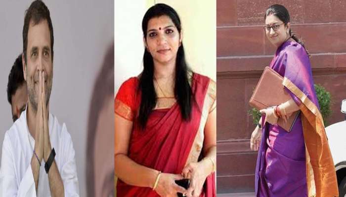 അമേത്തിയില് രാഹുലിനും സ്മൃതിക്കുമെതിരെ സരിതയും; ചിഹ്നം പച്ചമുളക് അമേത്തിയില് രാഹുലിനും സ്മൃതിക്കുമെതിരെ സരിതയും; ചിഹ്നം പച്ചമുളക്