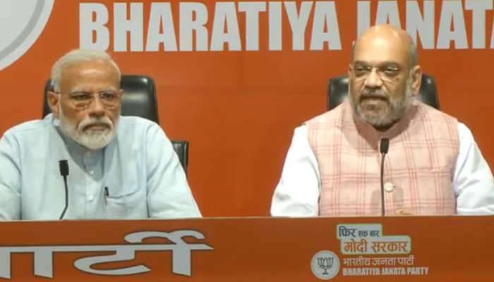ഭൂരിപക്ഷം നേടി ബിജെപി സര്ക്കാര് അധികാരത്തില് തുടരും: പ്രധാനമന്ത്രി നരേന്ദ്ര മോദി ഭൂരിപക്ഷം നേടി ബിജെപി സര്ക്കാര് അധികാരത്തില് തുടരും: പ്രധാനമന്ത്രി നരേന്ദ്ര മോദി