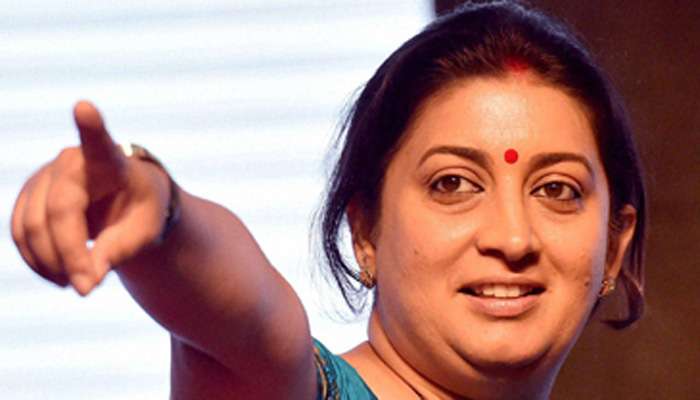 ഈ തിരഞ്ഞെടുപ്പ് ജനങ്ങളും പ്രതിപക്ഷവും തമ്മിലുള്ള പോരാട്ടം: സ്മൃതി ഇറാനി ഈ തിരഞ്ഞെടുപ്പ് ജനങ്ങളും പ്രതിപക്ഷവും തമ്മിലുള്ള പോരാട്ടം: സ്മൃതി ഇറാനി