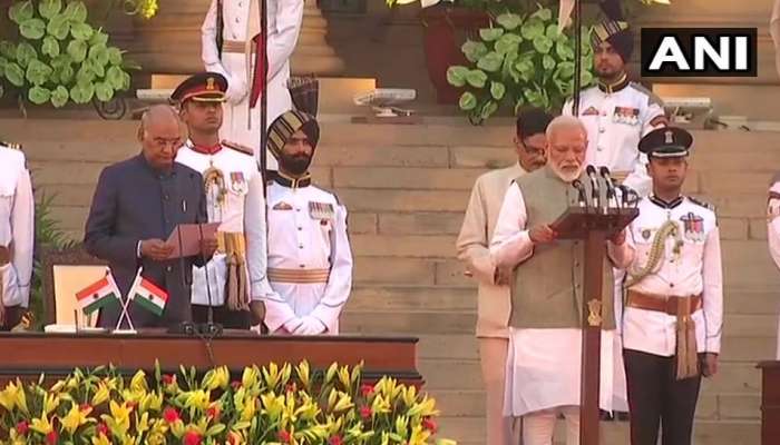 നരേന്ദ്രമോദി സത്യപ്രതിജ്ഞ ചെയ്ത് അധികാരമേറ്റു നരേന്ദ്രമോദി സത്യപ്രതിജ്ഞ ചെയ്ത് അധികാരമേറ്റു