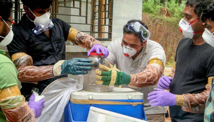 നിപാ വൈറസ്: നേഴ്സുമാര് ഉള്പ്പെടെ 4 പേര് നിരീക്ഷണത്തില് നിപാ വൈറസ്: നേഴ്സുമാര് ഉള്പ്പെടെ 4 പേര് നിരീക്ഷണത്തില്