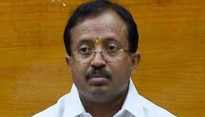 കേന്ദ്രമന്ത്രി വി മുരളീധരന് വധഭീഷണി കേന്ദ്രമന്ത്രി വി മുരളീധരന് വധഭീഷണി