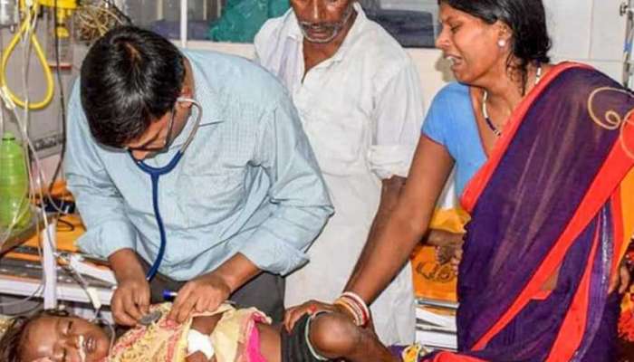 ബീഹാര്: മസ്തിഷ്കജ്വരം ബാധിച്ച് മരിച്ചത് 83 കുട്ടികള്!! ബീഹാര്: മസ്തിഷ്കജ്വരം ബാധിച്ച് മരിച്ചത് 83 കുട്ടികള്!!