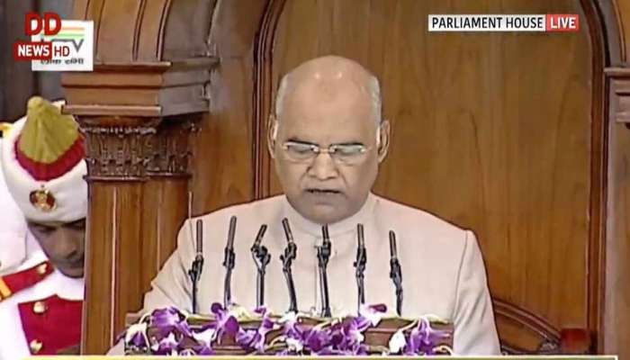'മഹിളാ സുരക്ഷിതത്വവും ശാക്തീകരണവും' സര്ക്കാരിന്റെ പ്രഥമ പരിഗണന: രാഷ്ട്രപതി 'മഹിളാ സുരക്ഷിതത്വവും ശാക്തീകരണവും' സര്ക്കാരിന്റെ പ്രഥമ പരിഗണന: രാഷ്ട്രപതി