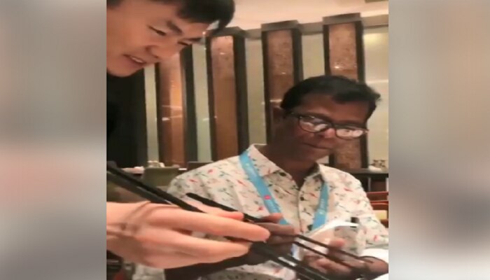 video: ചോപ്സ്റ്റിക്ക് ഉപയോഗിക്കാന് ഇന്ദ്രന്സിനെ പഠിപ്പിക്കുന്ന ഷെഫ്!! video: ചോപ്സ്റ്റിക്ക് ഉപയോഗിക്കാന് ഇന്ദ്രന്സിനെ പഠിപ്പിക്കുന്ന ഷെഫ്!!