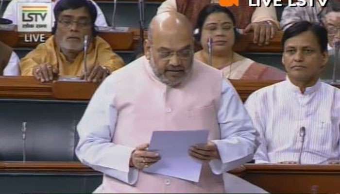 ജമ്മു-കശ്മീര്: രാഷ്ട്രപതി ഭരണം 6 മാസംകൂടി നീട്ടണമെന്ന് അമിത് ഷാ ജമ്മു-കശ്മീര്: രാഷ്ട്രപതി ഭരണം 6 മാസംകൂടി നീട്ടണമെന്ന് അമിത് ഷാ
