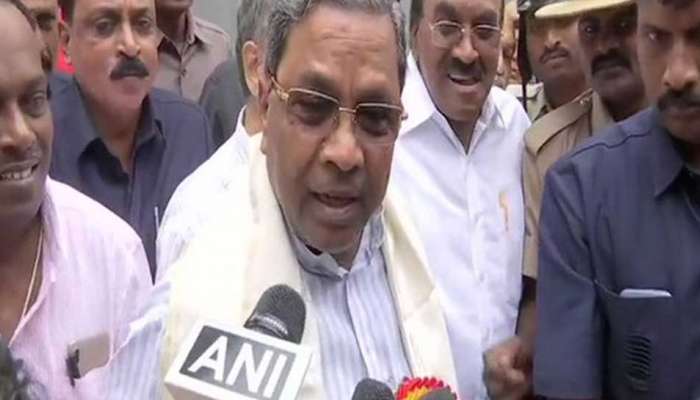 ഭീഷണിയില്ല, സര്ക്കാര് അതിജീവിക്കും: സിദ്ദരാമയ്യ ഭീഷണിയില്ല, സര്ക്കാര് അതിജീവിക്കും: സിദ്ദരാമയ്യ