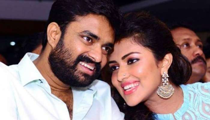 'ഒരുപാട് കുഞ്ഞുങ്ങള് ഉണ്ടാകട്ടെ'; മുന് ഭര്ത്താവിന് ആശംസകള് നേര്ന്ന് അമല!! 'ഒരുപാട് കുഞ്ഞുങ്ങള് ഉണ്ടാകട്ടെ'; മുന് ഭര്ത്താവിന് ആശംസകള് നേര്ന്ന് അമല!!