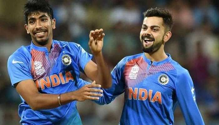 ഐസിസി റാങ്കി൦ഗ്: കോഹ്ലിയും ബുംറയും ഒന്നാമത്!! ഐസിസി റാങ്കി൦ഗ്: കോഹ്ലിയും ബുംറയും ഒന്നാമത്!!