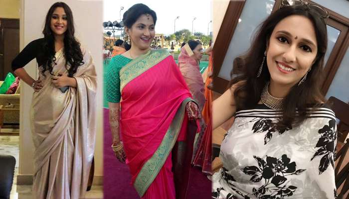 #SareeTwitter: ട്വിറ്ററില്‍ വൈറലായി സാരി ട്രെന്‍ഡ്!! 