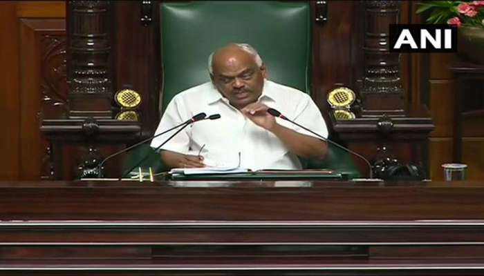 കര്"നാടകം": വിശ്വാസ വോട്ടെടുപ്പ് മാറ്റണമെന്ന് മുഖ്യമന്ത്രി, പറ്റില്ലെന്ന് സ്പീക്കര്!! കര്"നാടകം": വിശ്വാസ വോട്ടെടുപ്പ് മാറ്റണമെന്ന് മുഖ്യമന്ത്രി, പറ്റില്ലെന്ന് സ്പീക്കര്!!