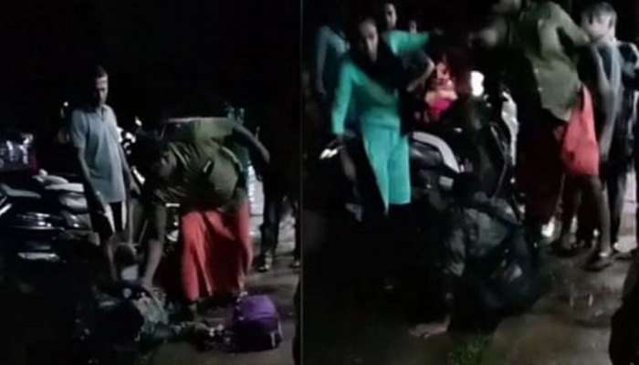 വയനാട്ടില് ദമ്പതിമാര്ക്ക് മര്ദ്ദനം; വീഡിയോ പ്രചരിച്ചതോടെ അന്വേഷണം വയനാട്ടില് ദമ്പതിമാര്ക്ക് മര്ദ്ദനം; വീഡിയോ പ്രചരിച്ചതോടെ അന്വേഷണം