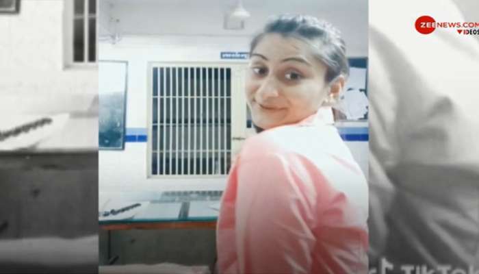 വൈറല് ഗാനത്തിന് ചുവടുവച്ച പോലീസുകാരിക്ക് പണിപോയി! വൈറല് ഗാനത്തിന് ചുവടുവച്ച പോലീസുകാരിക്ക് പണിപോയി!
