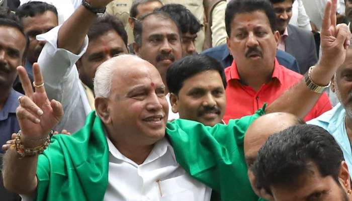 കര്"നാടകം": യെദ്ദ്യൂരപ്പ വിശ്വാസവോട്ട് നേടി കര്"നാടകം": യെദ്ദ്യൂരപ്പ വിശ്വാസവോട്ട് നേടി