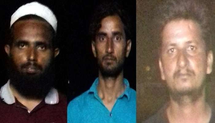 സൈനിക ക്യാമ്പില് ചാരവൃത്തി നടത്തിയ 3 പേര് അറസ്റ്റില് സൈനിക ക്യാമ്പില് ചാരവൃത്തി നടത്തിയ 3 പേര് അറസ്റ്റില്