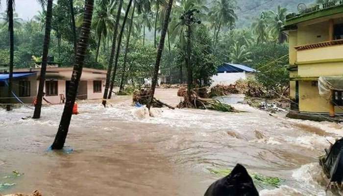 സംസ്ഥാനത്ത് ബുധനാഴ്ച വരെ ശക്തമായ മഴ, നാളെ 3 ജില്ലകളില്‍ റെഡ് അലേര്‍ട്ട്