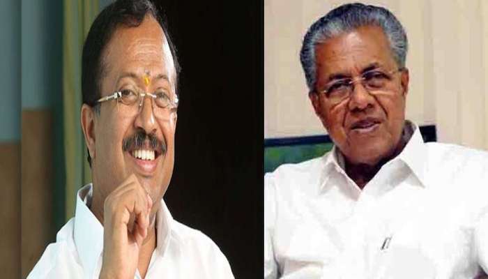 കേന്ദ്രസഹായം നിഷേധിച്ചിട്ടില്ല; വി.മുരളീധരന്റെ പ്രസ്താവനക്കെതിരെ മുഖ്യമന്ത്രി കേന്ദ്രസഹായം നിഷേധിച്ചിട്ടില്ല; വി.മുരളീധരന്റെ പ്രസ്താവനക്കെതിരെ മുഖ്യമന്ത്രി